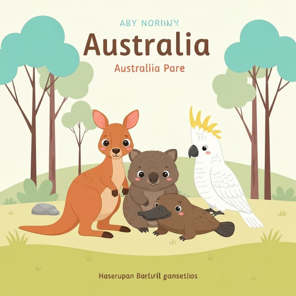 My First Australian Animals